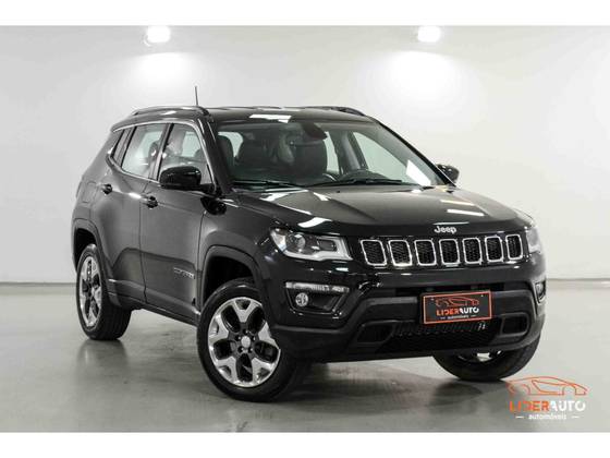 JEEP COMPASS 2.0 16V DIESEL LONGITUDE 4X4 AUTOMÁTICO